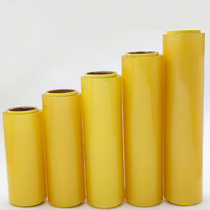 <span class=keywords><strong>Film</strong></span> d'emballage souple en plastique, étanche, haute résistance, transparent, élastique, de qualité alimentaire, en PVC, <span class=keywords><strong>film</strong></span> alimentaire étirable, vente chaude en usine - Product Image 3