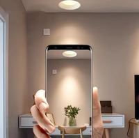 Moderne 7W LED Plafonniers Nouvelle Version Encastré D'urgence Monté En Surface Réglable Étroit Downlight Maison Hôtel SAA Certifié