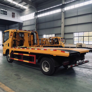 Nuevo o usado FAW 4*2 Vehículo especializado 5 toneladas camión de remolque Wrecker con buen precio accidente de tráfico Bad Car Carrier - Product Image 3