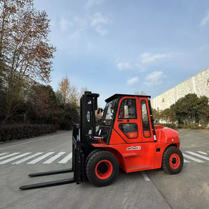 WECAN CPCD70 Nova Condição 7Ton para <span class=keywords><strong>Toyota</strong></span> Diesel Caminhão De Paletes Venda Direta De Fábrica Empilhadeira De Combustão Interna - Product Image 1