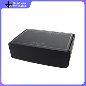 Cartón personalizado reacabado cosmético plegable laca venta al por mayor tubo de lujo caja negra para <span class=keywords><strong>TV</strong></span> con inserto Eva - Product Image 4