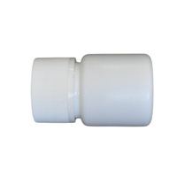 Comprimés capsules en plastique PP de taille mini de 30ml Conteneur à pilules Bouteille en plastique vitaminée avec bouchon à vis Couleur personnalisée et logo original
