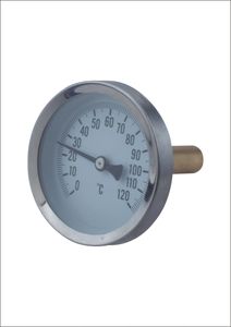 Termômetro bimetal para leitura remota, fonte de fábrica, leia instantânea, tubo de água - Product Image 1