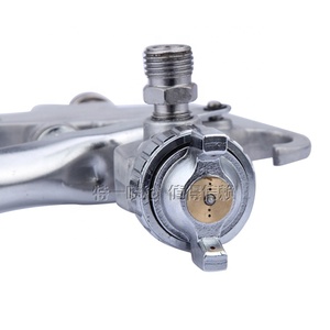 <span class=keywords><strong>AIRGREEN</strong></span> W-71G Haute Efficacité Pistolet à Air Comprimé avec Pot En Aluminium pour la Peinture - Product Image 3