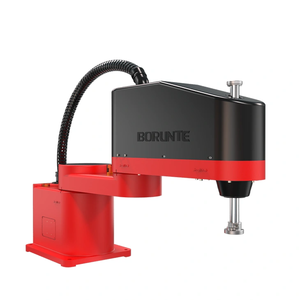 BORUNTE BRTIRSC0810A Bras de robot SCARA 4 axes Portée 800 mm Charge utile 10 kg pour l'assemblage, l'emballage, le tri et l'automatisation - Product Image 3
