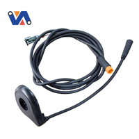 Sensor Kecepatan Sepeda Listrik Original New Image V20 Fat untuk Pedal MTB, Suku Cadang Berkualitas untuk Sepeda dengan Bantuan Pedal