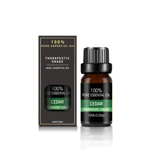 100 Pure Aromatherapy Oil Set Diffuseur Organic-10ml Pure Essential oil set 6(5ml ou 10ml)