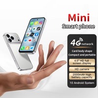 Téléphone portable personnalisé A19pro Mini, Android 8.1, écran HD 3,0 pouces, Quad Core, 2 Go de RAM, 16 Go de ROM, double SIM, CDMA, téléphone portable OEM