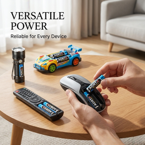 4. Pila Alcalina AA Premium de 1.5V, Desechable, No Recargable, para Linternas, Calculadoras y Juguetes - Product Image 2