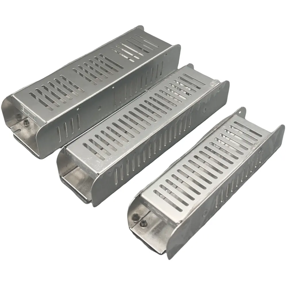Cajas de fuente de alimentación personalizadas caja de aluminio para controlador led