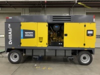 Compresor de Aire de Alta Presión Móvil AtlasCopco Sin Aceite Modelo ZT45 XRHS1150