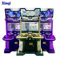Vente directe d'usine Pandora Box Street Fighter Arcade Cabinet Machine de jeu vidéo de combat à pièces à vendre