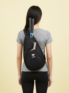Custom Logo New Waterproof Zipper Sports Bag <b>Table</b> <b>Tennis</b> Badminton Rackets Unisex Crossbody Shoulder Handbag - Product Image 6