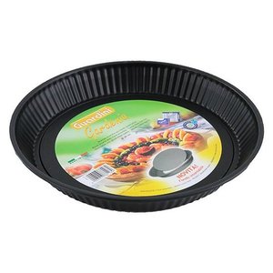 Moule à crostata en inox antiadhésif (28cm) Noir 86128EE - Product Image 1