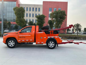 Camion de sauvetage Foton 4x4 Diesel manuel avec barre de remorquage pour <span class=keywords><strong>garage</strong></span> souterrain et assistance routière - Product Image 6