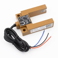Sensor de Nivelamento de Elevador E3S-GS3E4-4IN1 Interruptor Fotoelétrico Tipo U