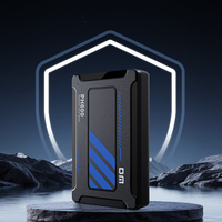 قرص صلب محمول DM PH600 - USB 3.2، سرعة عالية، سعة كبيرة (320/500/640 جيجابايت)