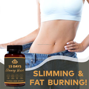 Suplementos Herbales de Té Verde Orgánico y Vinagre de Sidra de Manzana para Adultos, Cápsulas de 15 Días, Productos de Belleza y Adelgazamiento, 30 Unidades - Product Image 5