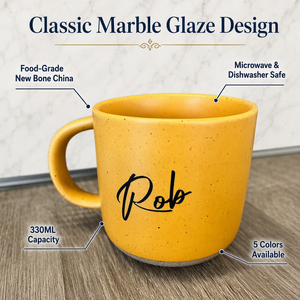 Venta al por mayor personalizado barato 330ml Eco nuevo hueso China té café tazas esmalte porcelana cerámica para regalo del Dí<span class=keywords><strong>a</strong></span> de <span class=keywords><strong>la</strong></span> madre - Product Image 2