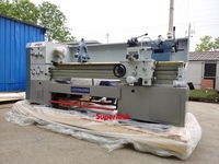 Tour horizontal manuel Supertech LC510A/2000 - Occasion, haute précision, en fonte, pour tournage moyen, conception écologique, haute sécurité