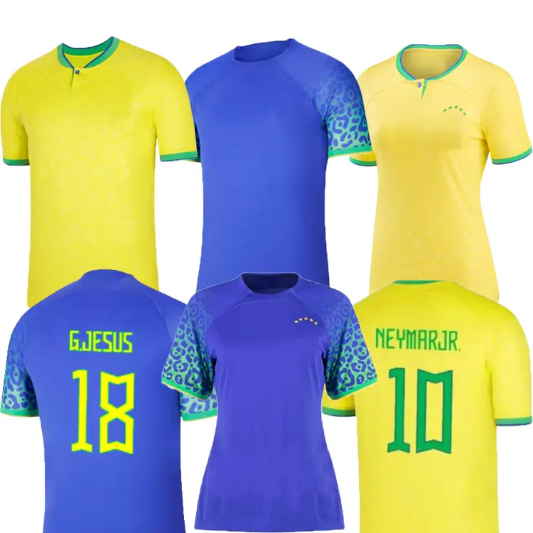 2022 Country Soccer Uniforms Custom Polyester Quick Dry Women Men's Football Jersey Shirts camisa de futebol