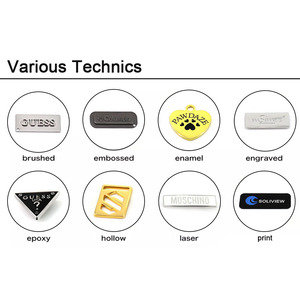 Accessori <span class=keywords><strong>per</strong></span> la Creazione di Borse alla Moda Targhetta Metallica in Rilievo con Nome <span class=keywords><strong>e</strong></span> Logo <span class=keywords><strong>Etichette</strong></span> Metalliche Personalizzate con Logo del Marchio Inciso <span class=keywords><strong>per</strong></span> <span class=keywords><strong>Abbigliamento</strong></span> - Product Image 2