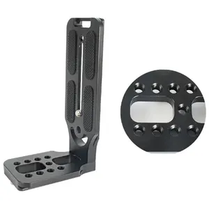 Lightweight Slr Camera Mounting Plate Universal L Shape Holder Tripod Bracket Quick Release Plate For Camera