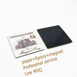 Aimant de réfrigérateur personnalisé promotionnel QM, en caoutchouc 3D 2D, PVC souple, impression offset, souvenir en papier, aimant de réfrigérateur - Product Image 5