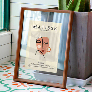 Прозрачный A4 фоторамка двухсторонний кристаллический дисплей тисненый образец Рамка для монтажа - Product Image 6