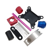 Jiepurui OEM CNC personnalisé métal tournant 5 axes usinage CNC fraisage anodisation alliage d'aluminium pièces composants Cnc Services pièces