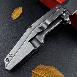 Cuchillo de Bolsillo Plegable para Rescate y Camping, Serie Starter 1318KITX, DIY OEM, con Hoja de Acero 8Cr13Mov - Product Image 4