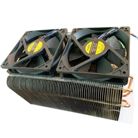 ODM OEM personnalisé équipement LED machine carte cpu grand dissipateur thermique en aluminium PWM grands ventilateurs de refroidissement grand radiateur à caloduc en cuivre