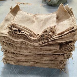 Grands sacs en toile de <span class=keywords><strong>jute</strong></span> usagés de 50 kg à 100 kg, écologiques, pour l'emballage alimentaire (pommes de terre, riz) et sacs de saut - Product Image 4