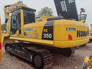 35 tonnes ont utilisé des excavatrices d'occasion de machine d'excavatrice de PC350-8 de KOMATSU PC300-7 PC400 et PC450 au Japon PC350-8 - Product Image 4