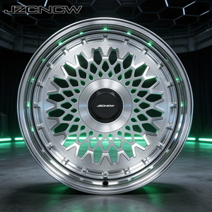 JZCNCW Nouvelles jantes en alliage d'aluminium forgé à fond profond 2/3 pièces 18-22 pouces 5x114.3/112/130 M5-M8 E900/S450 pour voiture - Product Image 2