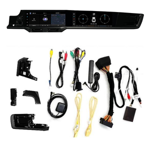 Autoradio Android KANOR à double écran tactile, navigation GPS, double multimédia, Carplay pour Porsche Panamera 970 2010-2016 - Product Image 6