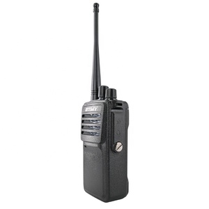 Walkie Talkie Profesional Resistente al Agua IP68 de 10W de Alta Potencia UHF VHF de Doble Banda para Comunicación en Obras de Construcción - Product Image 6