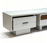 Table basse moderne en bois, meuble TV et armoire de rangement pour salon – Meilleures ventes