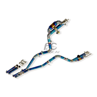 Tuyaux d'échappement en alliage de titane Valvetronic pour Dodge Charger Hellcat 6.2 2015-2019, mise à niveau Catback, son de voiture amélioré