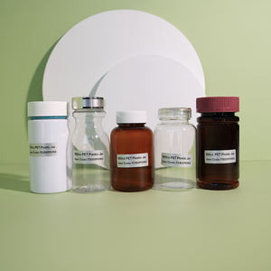 ขวดบรรจุภัณฑ์ยาเปล่าสีขาวสีเหลืองอำพัน175cc 170cc 160cc 150cc 180cc ทางการแพทย์ - Product Image 3