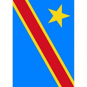 Drapeau en guirlande de la République démocratique du Congo pour événements nationaux, vente chaude, directement du fabricant - Product Image 4