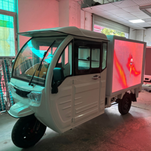 Mới được thiết kế <span class=keywords><strong>mini</strong></span> xe tải độ sáng cao 6500cd <span class=keywords><strong>LED</strong></span> biển quảng cáo p2.5 mật độ điểm ảnh cao Scooter <span class=keywords><strong>LED</strong></span> hiển thị - Product Image 3