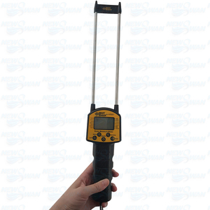 เครื่องวัดความชื้นเมล็ดพืชแบบดิจิตอล เครื่องวัดความชื้นเมล็ดถั่วลิสง เครื่องทดสอบความชื้น AR991 - Product Image 2