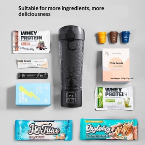 <span class=keywords><strong>Blender</strong></span> portable électrique alimenté par USB, gobelet mélangeur de protéines, <span class=keywords><strong>shaker</strong></span> automatique, bouteille anti-fuite, sport de plein air, fitness pour - Product Image 3