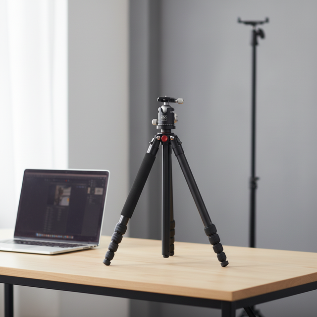 Durable Portable Professional Aluminum Alloy Outdoor Adventure Tripod for Camera 1560mm Max Height 1.3kg Lightweight Bubble