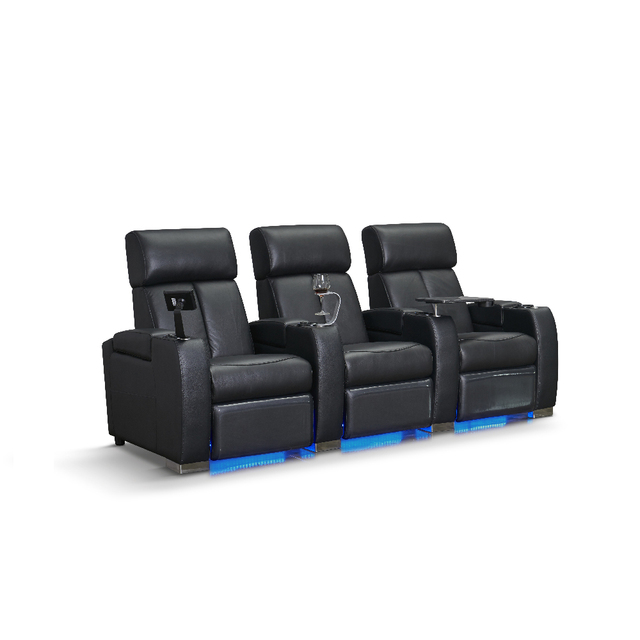 2025 Hot Sale VIP Electric Recliner Theater Sofa With Adjustable Headrest