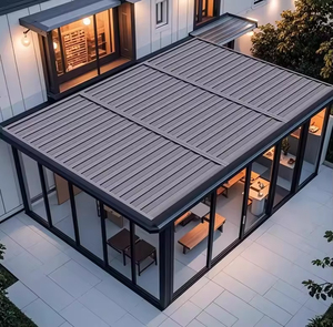 <span class=keywords><strong>Prix</strong></span> d'usine FULLSUMMER Pavillon <span class=keywords><strong>de</strong></span> luxe extérieur <span class=keywords><strong>Pergola</strong></span> imperméable Patio Jardin <span class=keywords><strong>Pergola</strong></span> <span class=keywords><strong>en</strong></span> <span class=keywords><strong>aluminium</strong></span> - Product Image 2