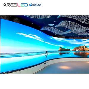 P2.6 P2.9 P3.91 esnek Pantalla Led ekran paneli kapalı açık ayarlanabilir eğrilik olay sahne zemin kiralama ekranı duvar - Product Image 1