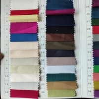 Tissu satiné imitation acétate 100% polyester, respirant, tissé, lisse, brillant, style sergé, pour ameublement, vêtements pour femmes et filles