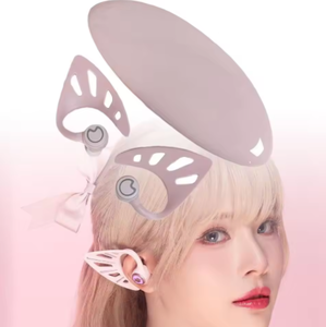 Écouteurs TWS Fairy Tale Land V5.0 à crochet d'oreille, oreilles d'elfe lumineuses, suppression du bruit ENC, son Hi-Fi, étanchéité IPX-4, faible latence, Type-C - Product Image 2